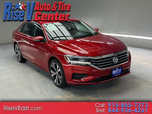 Used 2022 Volkswagen Passat 2.0T SE FWD image 1