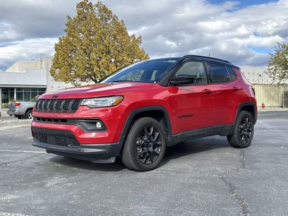Used 2024 Jeep Compass Latitude w/ Convenience Group
