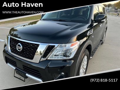 Used 2018 Nissan Armada SV w/ Driver Package