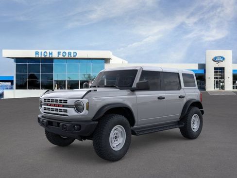 New 2026 Ford Bronco Heritage Edition AWD/4WD image 1