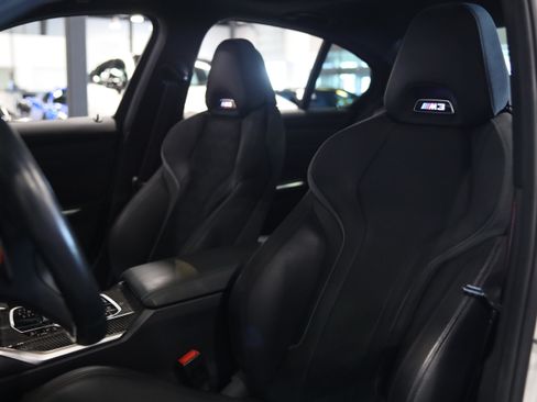Used 2022 BMW M3 Competition w/ Executive Package RWD image 17