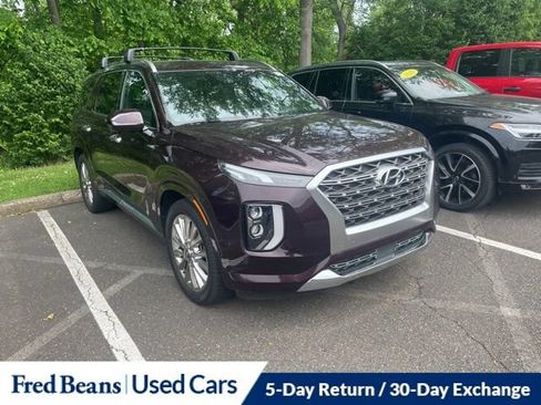 Used 2020 Hyundai Palisade Limited AWD/4WD image 1