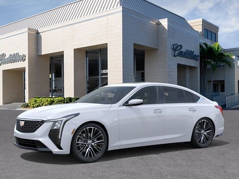 New 2026 Cadillac CT5 Premium Luxury w/ Platinum Package RWD image 2