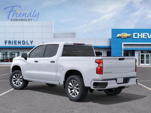New 2026 Chevrolet Silverado 1500 Custom AWD/4WD image 3