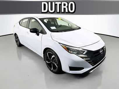 New 2025 Nissan Versa SR w/ Trunk Package