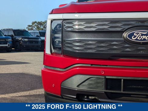 New 2025 Ford F150 Lightning Platinum image 10