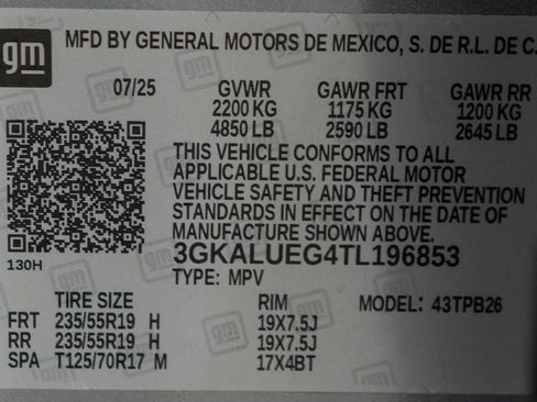 Used 2026 GMC Terrain Elevation w/ Black Edition AWD/4WD image 33