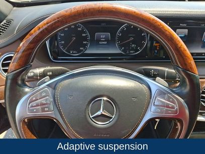 Used 2015 Mercedes-Benz S 550 4MATIC Sedan
