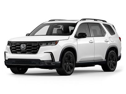 New 2025 Honda Pilot Black Edition