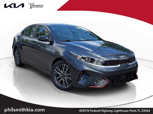 Used 2024 Kia Forte GT-Line w/ GT-Line Premium Package FWD image 1