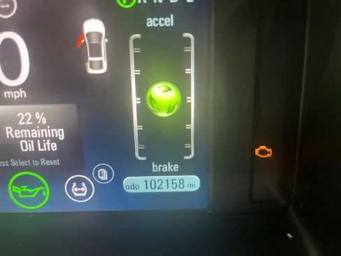 Used 2012 Chevrolet Volt Premium w/ Premium Trim Package FWD image 10