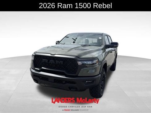 New 2026 RAM 1500 Rebel w/ Advanced Safety Group II AWD/4WD image 2