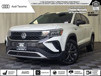 Used 2022 Volkswagen Taos S