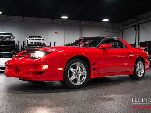 Used 2002 Pontiac Firebird Trans Am RWD image 1