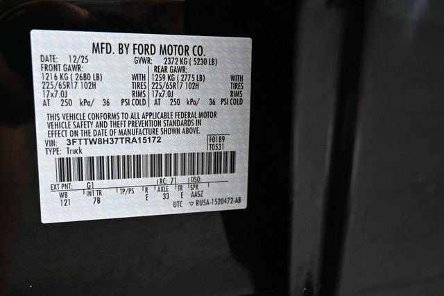 Used 2026 Ford Maverick XLT FWD image 18