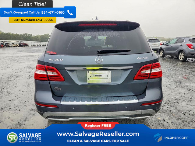 Used 2012 Mercedes-Benz ML 350 4MATIC image 8