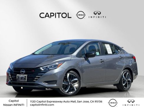 Certified 2025 Nissan Versa SR w/ Trunk Package FWD image 1