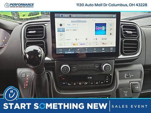 New 2025 RAM ProMaster 2500 w/ Quick Order Package 22G SLT image 18