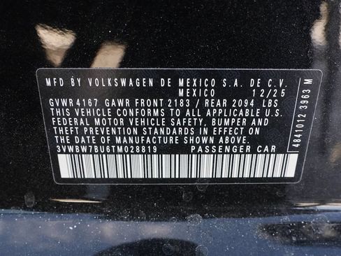 Used 2026 Volkswagen Jetta Sport FWD image 41