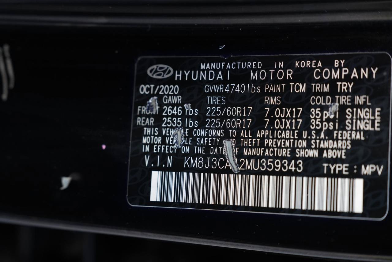 Used 2021 Hyundai Tucson Value AWD/4WD image 29