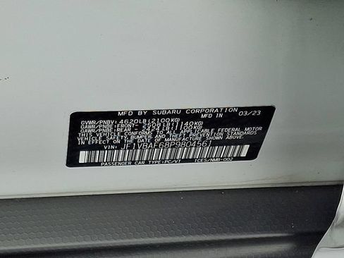 Certified 2023 Subaru WRX Premium AWD/4WD image 26
