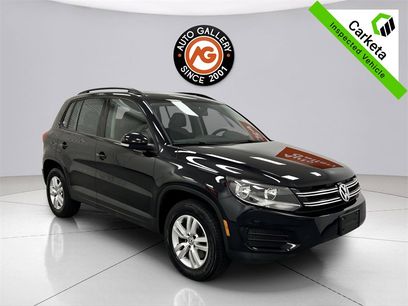 Used 2017 Volkswagen Tiguan S