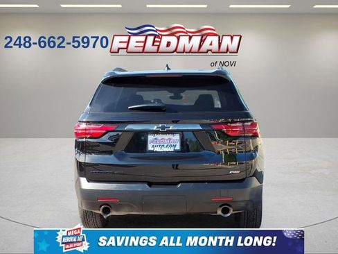 Used 2023 Chevrolet Traverse RS w/ LPO, Floor Liner Package AWD/4WD image 4