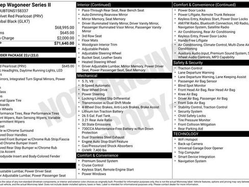 Used 2022 Jeep Wagoneer Series II image 4