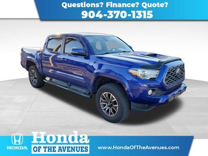 Used 2022 Toyota Tacoma TRD Sport w/ Technology Package