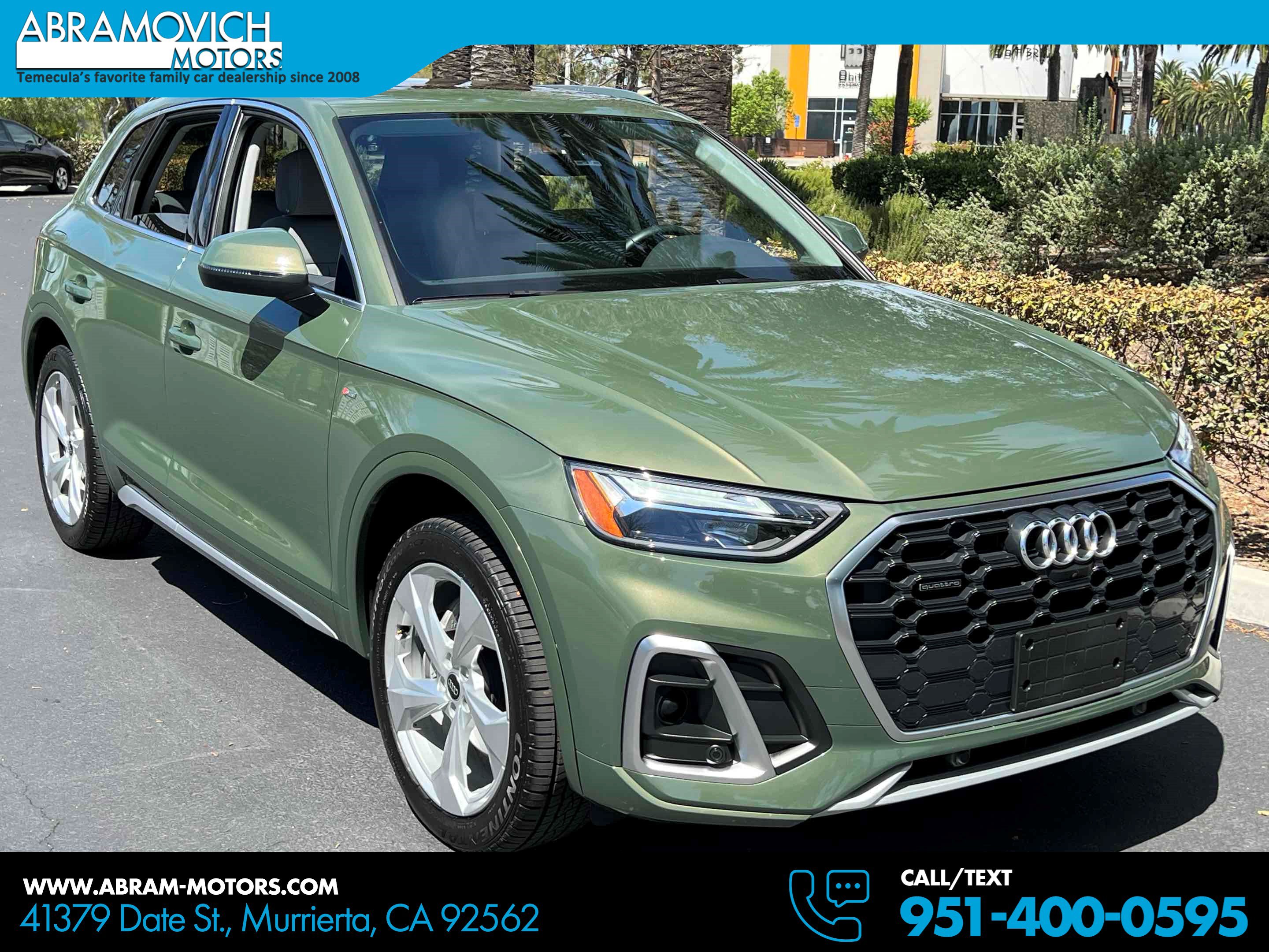 Used 2023 Audi Q5 2.0T Premium Plus w/ Premium Plus Package AWD/4WD image 1