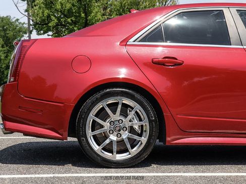Used 2010 Cadillac CTS V w/ Wood Trim Package RWD image 10
