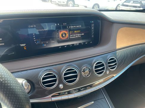 Used 2019 Mercedes-Benz S 63 AMG S 4MATIC Sedan image 20