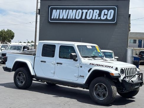 Used 2022 Jeep Gladiator Rubicon w/ LED Lighting Group AWD/4WD image 1