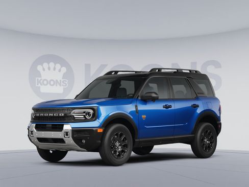 Used 2025 Ford Bronco Sport Badlands AWD/4WD image 1