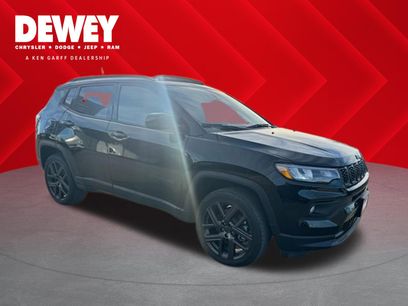 New 2026 Jeep Compass Latitude w/ Sun and Sound Group