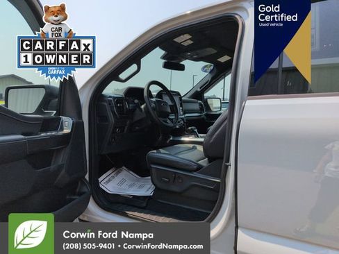 Certified 2023 Ford F150 XLT w/ Equipment Group 302A High AWD/4WD image 11