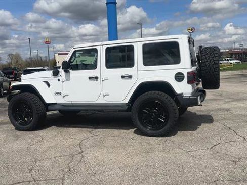 Used 2025 Jeep Wrangler Sahara w/ Safety Group image 6