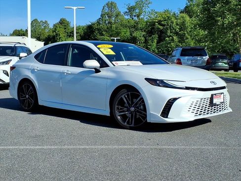 Certified 2025 Toyota Camry XSE FWD image 2