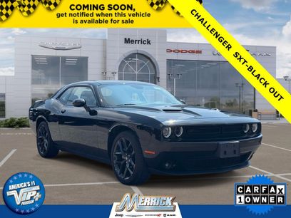 Used 2022 Dodge Challenger SXT w/ Blacktop Package