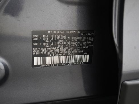 Used 2023 Subaru Outback Limited image 28