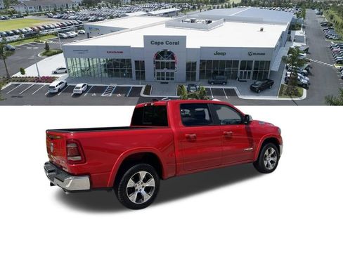Used 2022 RAM 1500 Laramie AWD/4WD image 5
