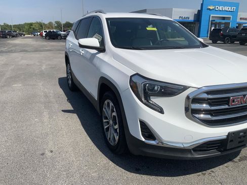 Used 2018 GMC Terrain SLT w/ Preferred Package FWD image 10