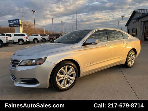 Used 2017 Chevrolet Impala LT image 4
