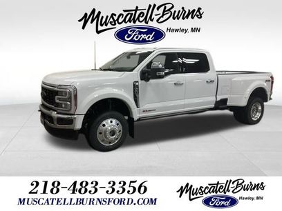 New 2026 Ford F450 King Ranch w/ Chrome Package