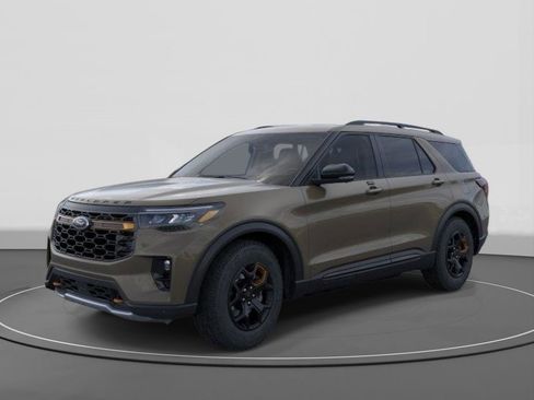New 2026 Ford Explorer Tremor image 1
