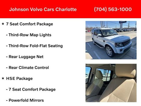 Used 2016 Land Rover LR4 HSE image 6