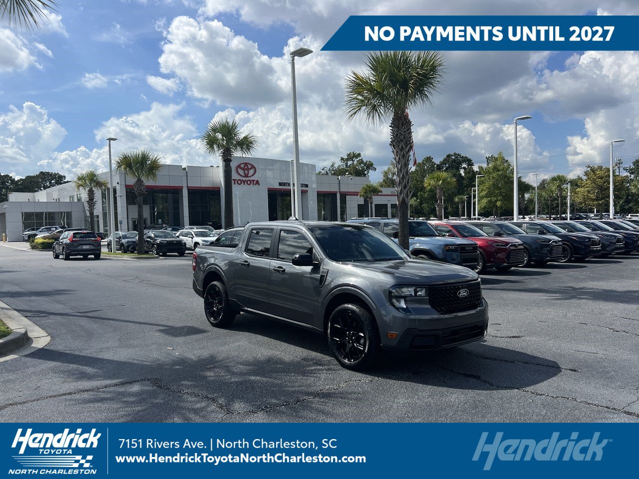 Used 2025 Ford Maverick XLT w/ XLT Luxury Package AWD/4WD image 1
