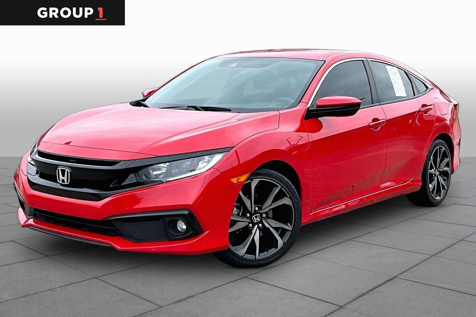 Certified 2019 Honda Civic Sport image 1