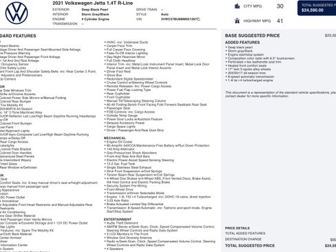 Used 2021 Volkswagen Jetta R-Line image 4