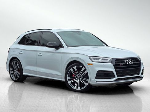 Used 2019 Audi SQ5 Premium Plus w/ Premium Plus Package AWD/4WD image 1